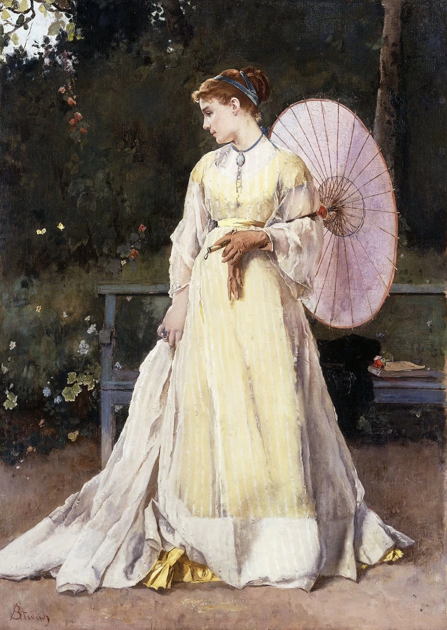 Alfred Émile Stevens - In campagna